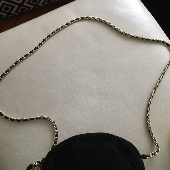 Suede vintage crossbody - Picture 4 of 4